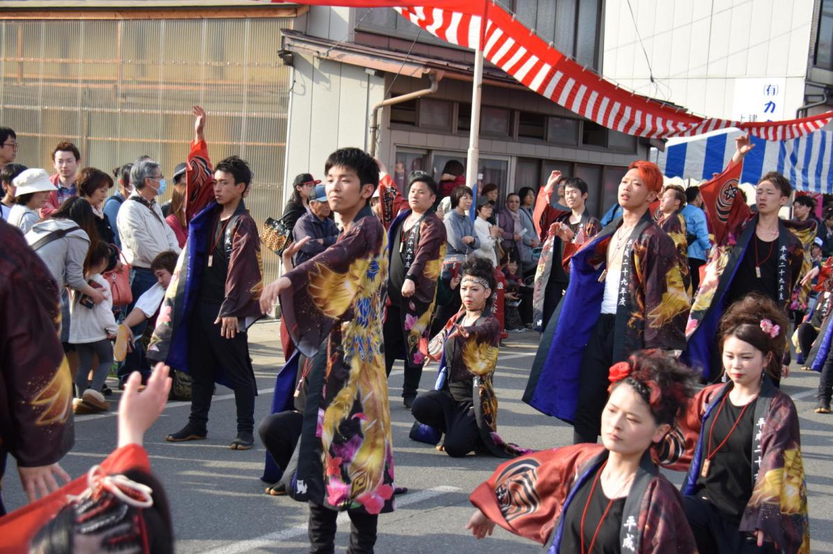 奥州前沢春まつり（本祭）2017パート1 2017/04/16