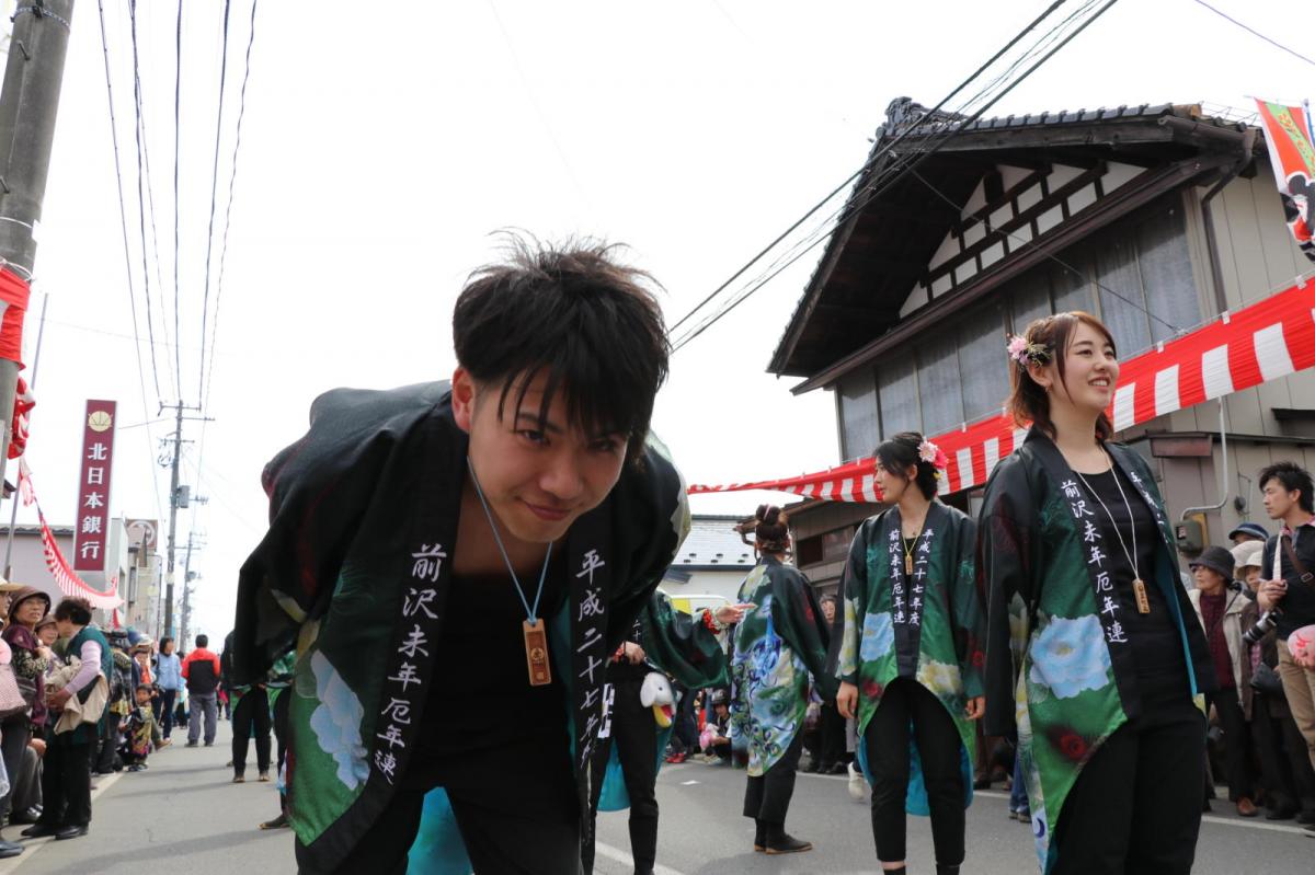 奥州前沢春まつり（本祭）2017パート3 2017/04/16