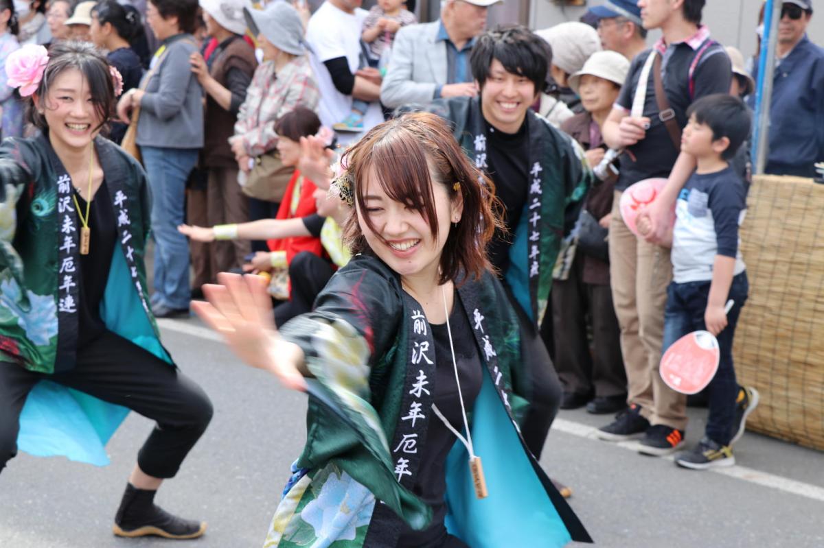 奥州前沢春まつり（本祭）2017パート3 2017/04/16