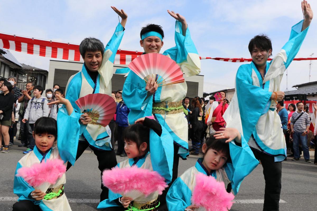 奥州前沢春まつり（本祭）2017パート3 2017/04/16