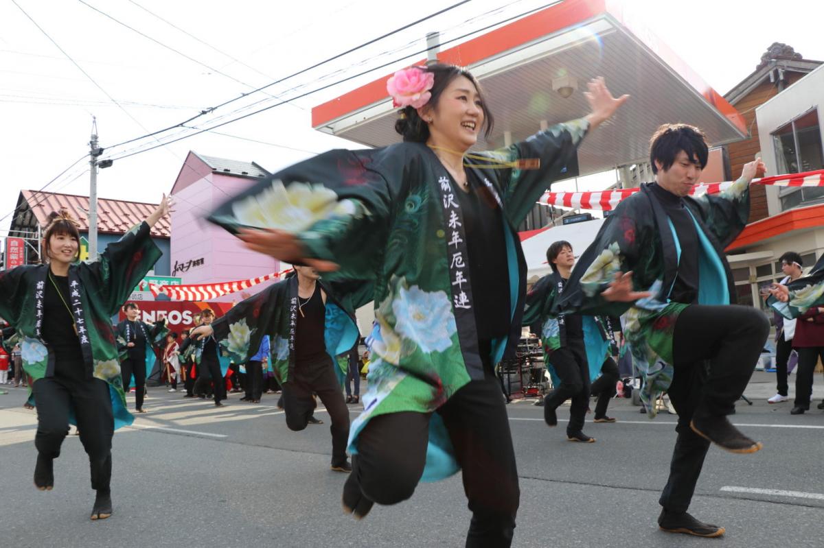 奥州前沢春まつり（本祭）2017パート3 2017/04/16
