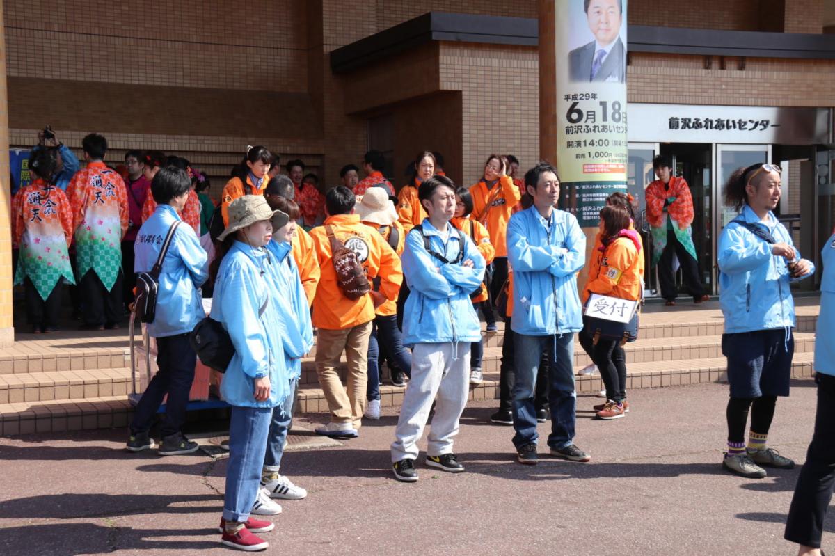 奥州前沢春まつり（本祭）2017パート4 2017/04/16