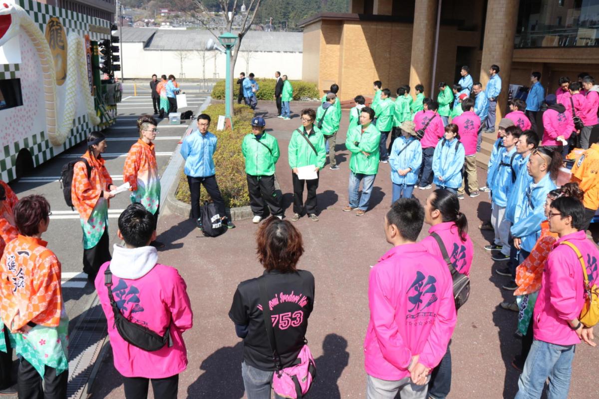 奥州前沢春まつり（本祭）2017パート4 2017/04/16