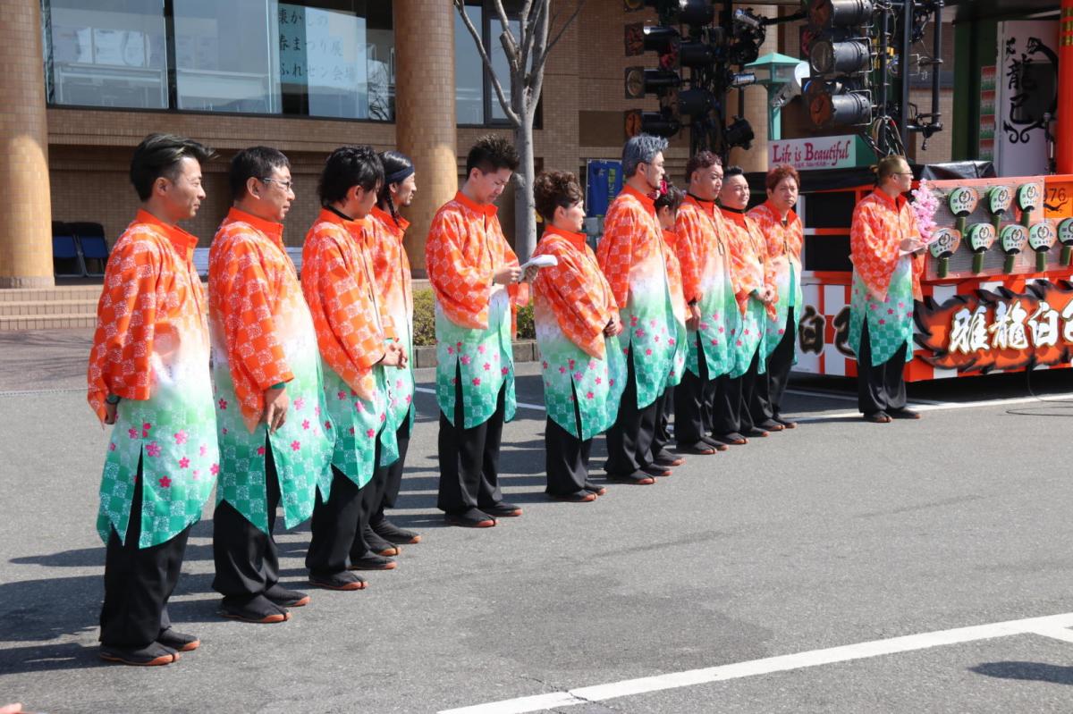 奥州前沢春まつり（本祭）2017パート4 2017/04/16
