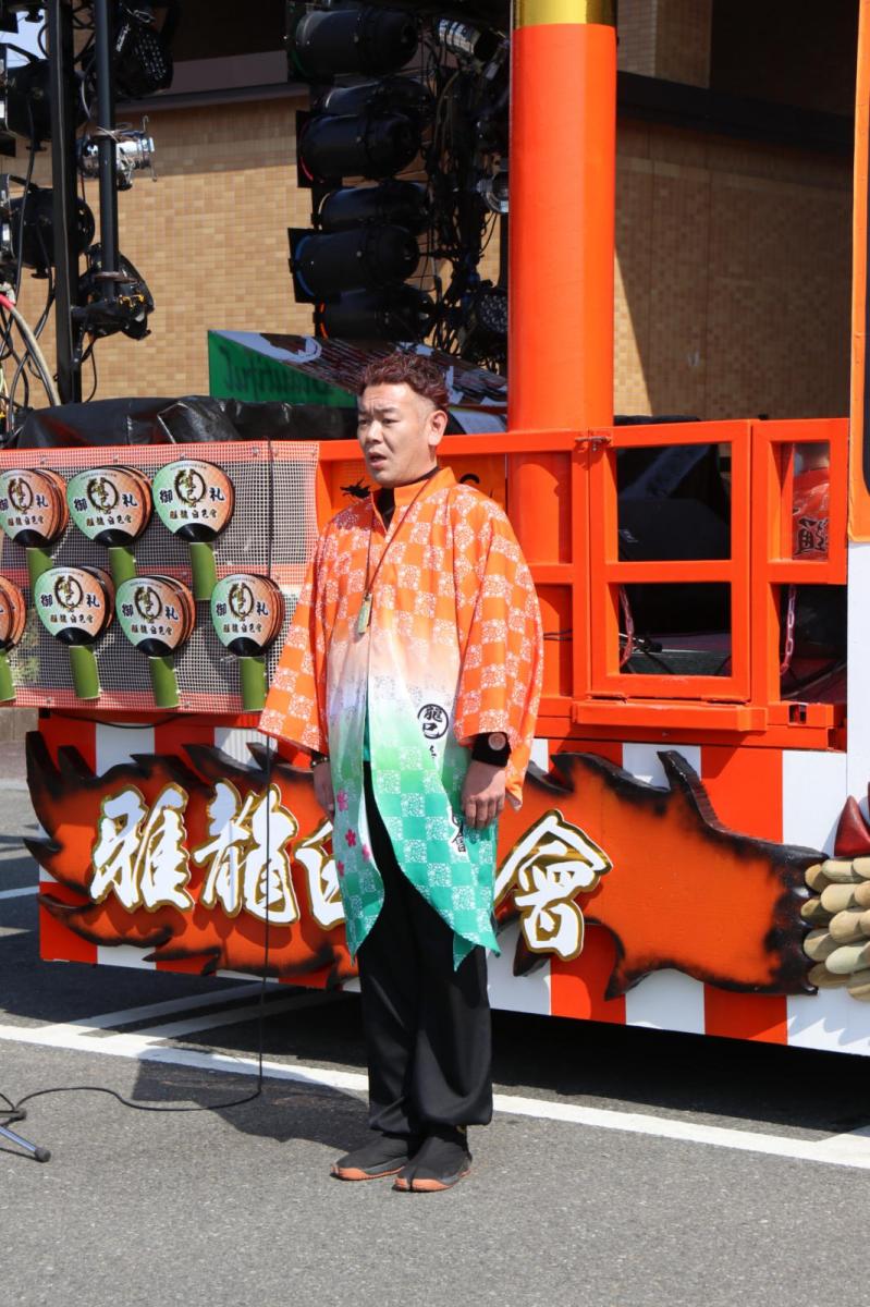 奥州前沢春まつり（本祭）2017パート4 2017/04/16