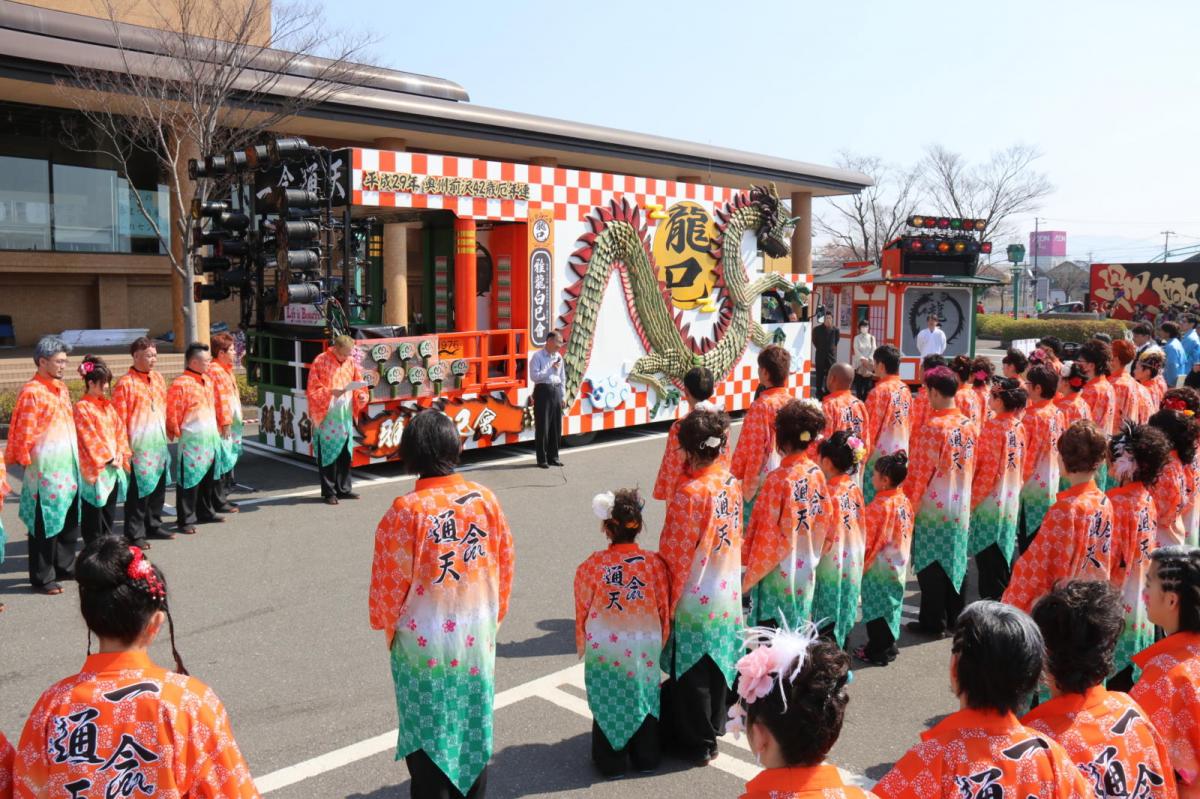 奥州前沢春まつり（本祭）2017パート4 2017/04/16