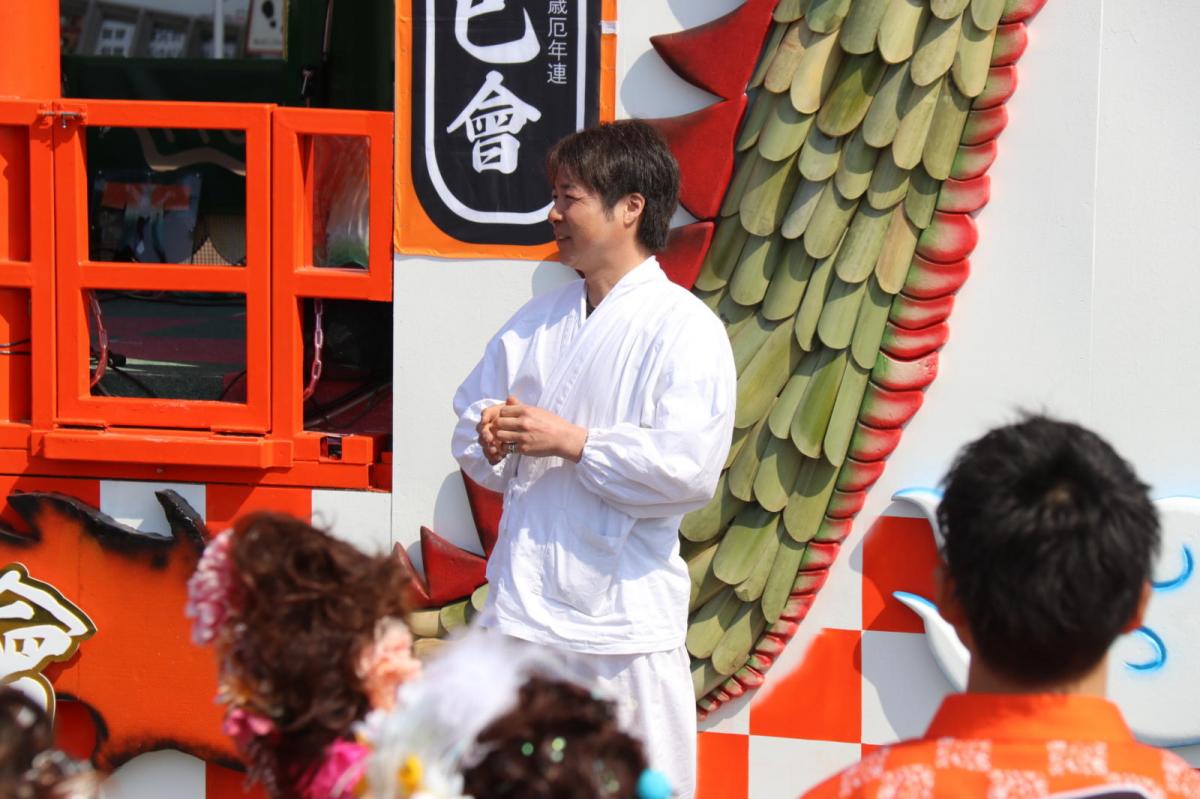 奥州前沢春まつり（本祭）2017パート4 2017/04/16