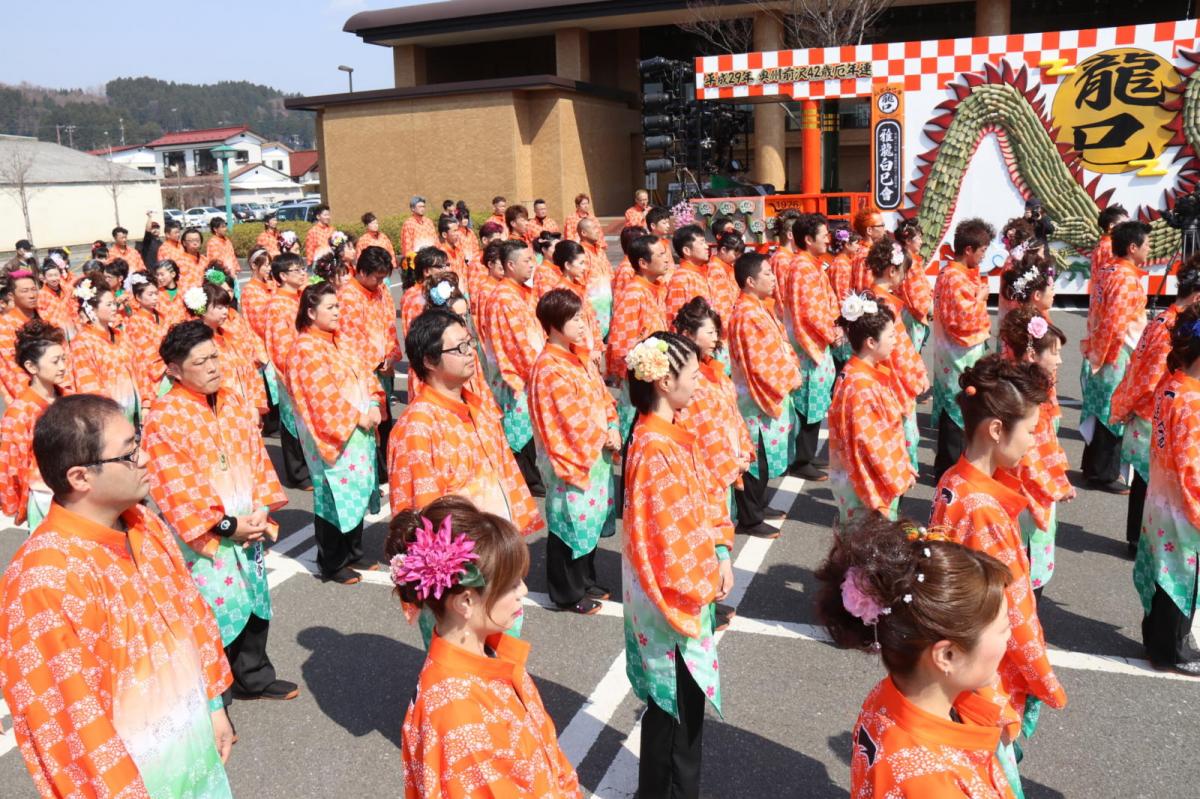奥州前沢春まつり（本祭）2017パート4 2017/04/16