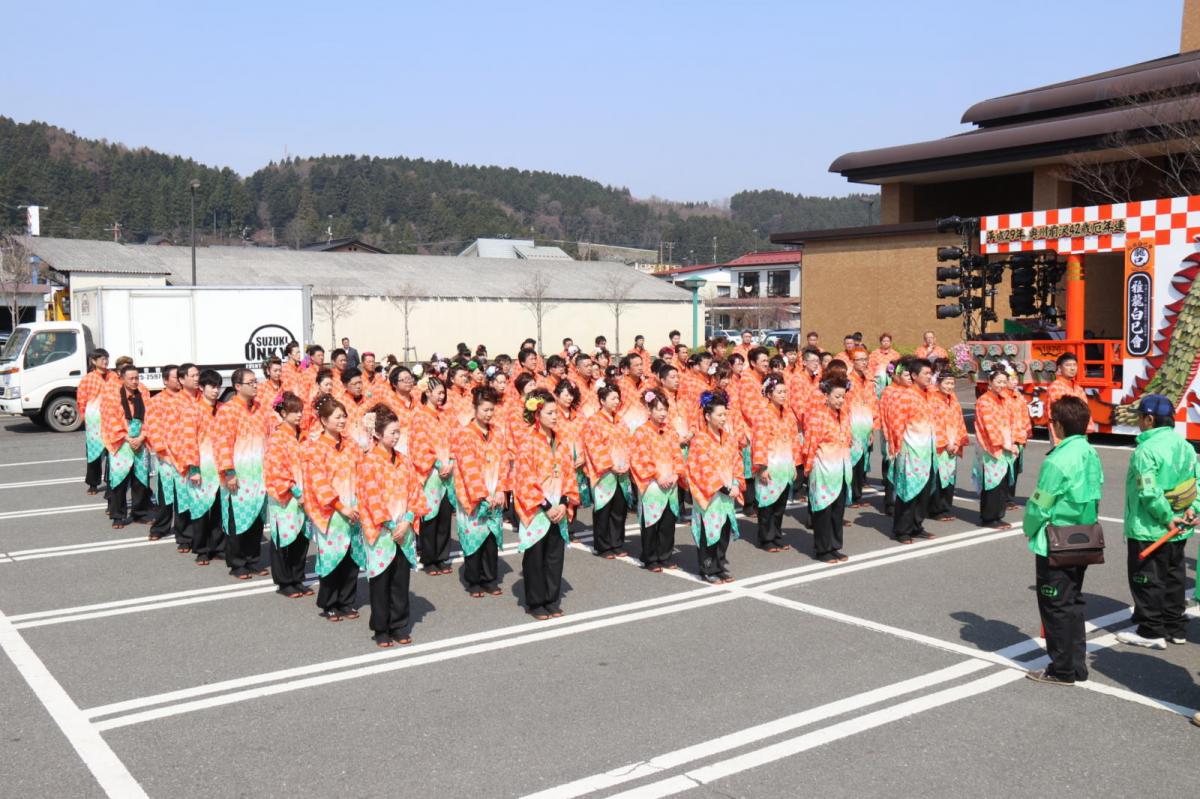 奥州前沢春まつり（本祭）2017パート4 2017/04/16