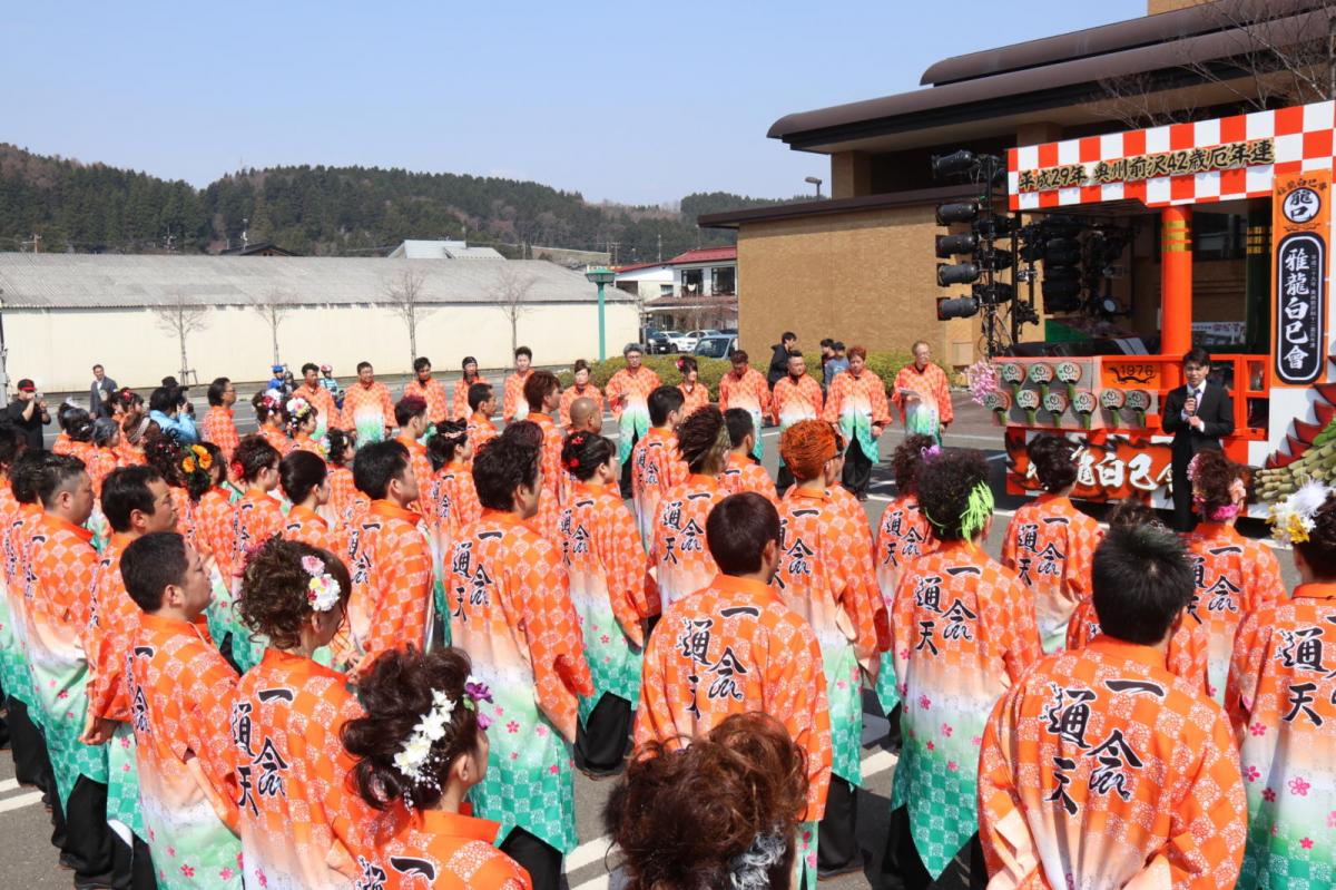 奥州前沢春まつり（本祭）2017パート4 2017/04/16