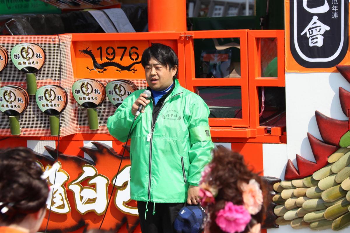 奥州前沢春まつり（本祭）2017パート4 2017/04/16