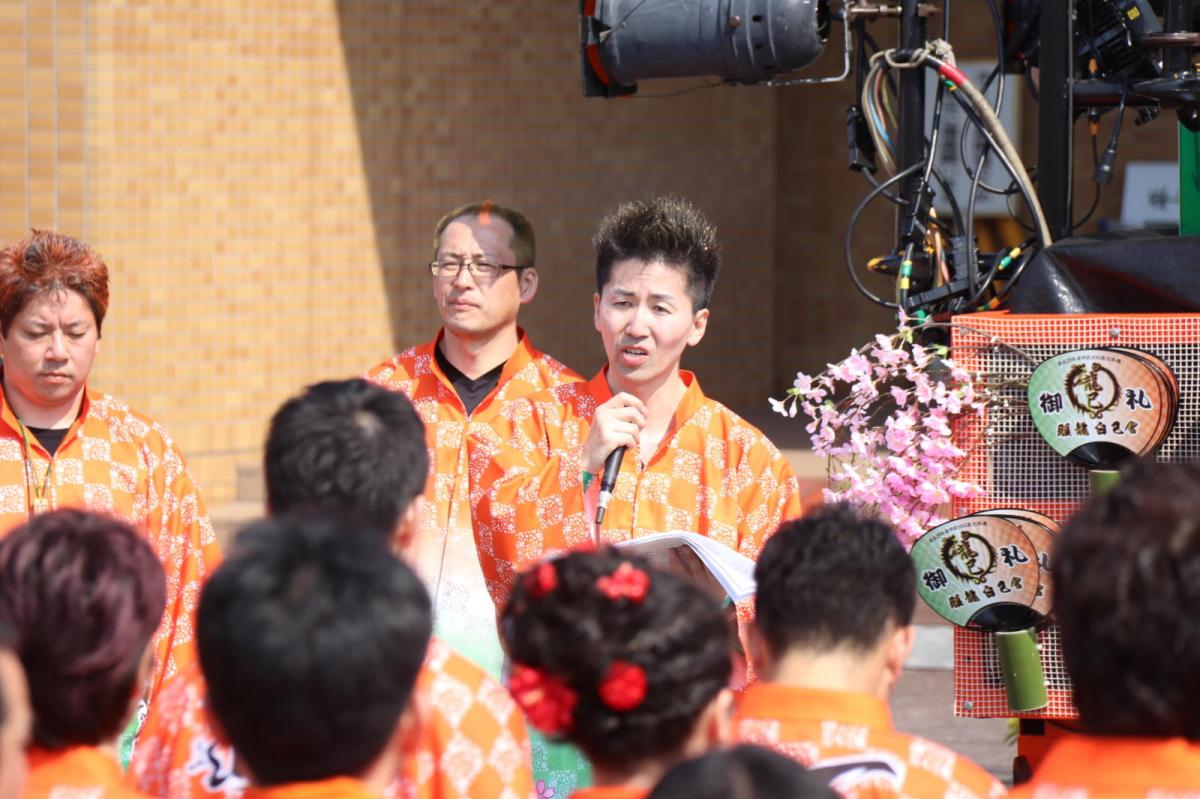 奥州前沢春まつり（本祭）2017パート4 2017/04/16