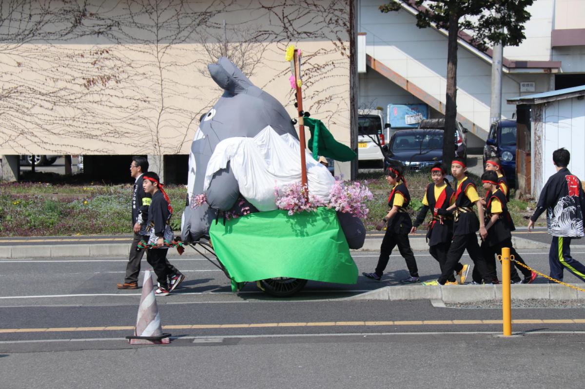 奥州前沢春まつり（本祭）2017パート4 2017/04/16