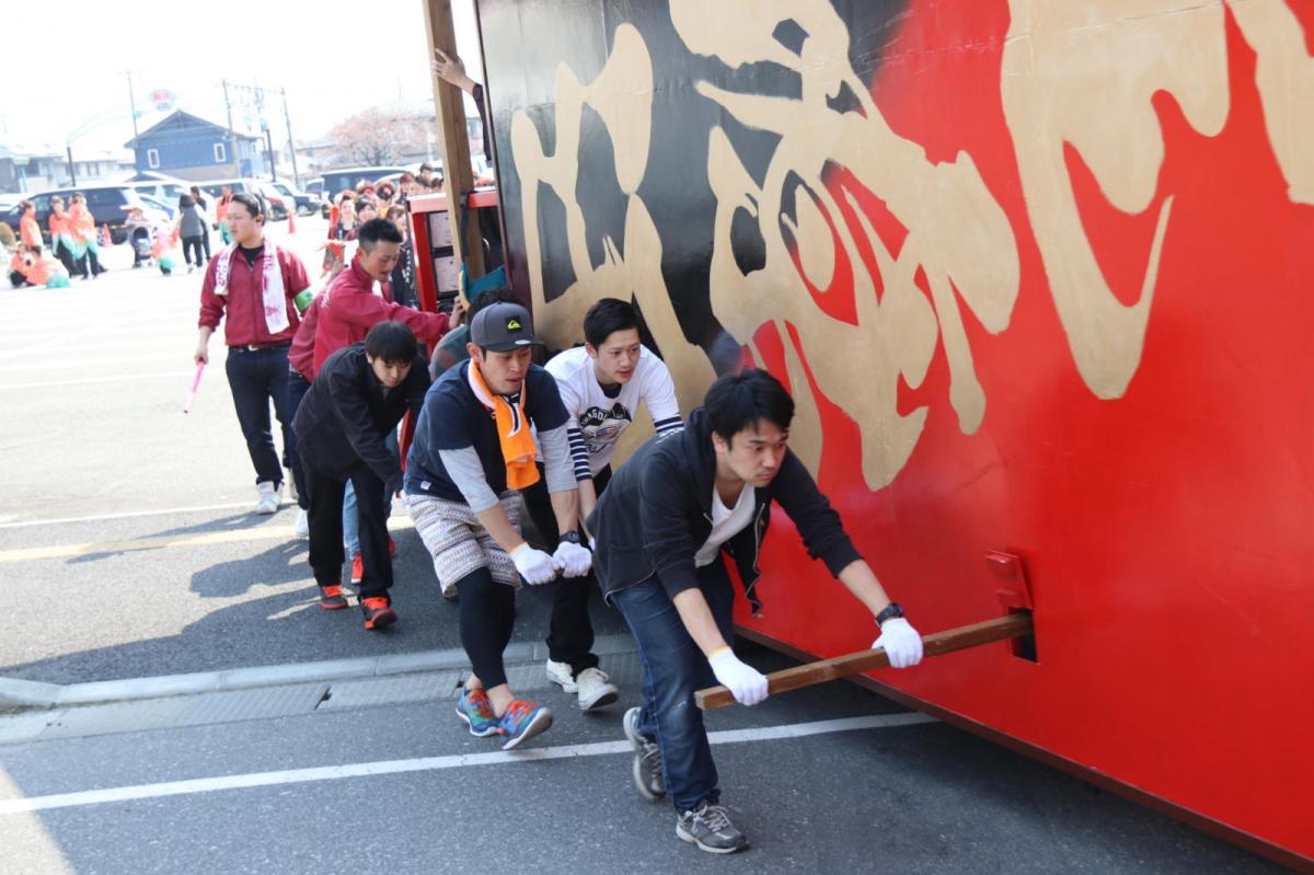 奥州前沢春まつり（本祭）2017パート4 2017/04/16