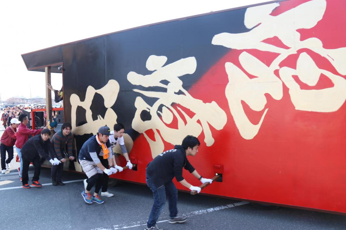 奥州前沢春まつり（本祭）2017パート4 2017/04/16