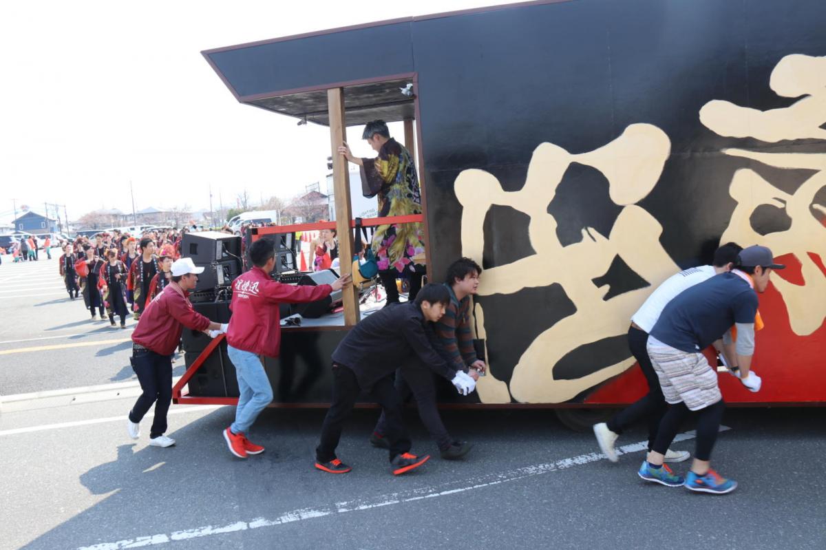 奥州前沢春まつり（本祭）2017パート4 2017/04/16