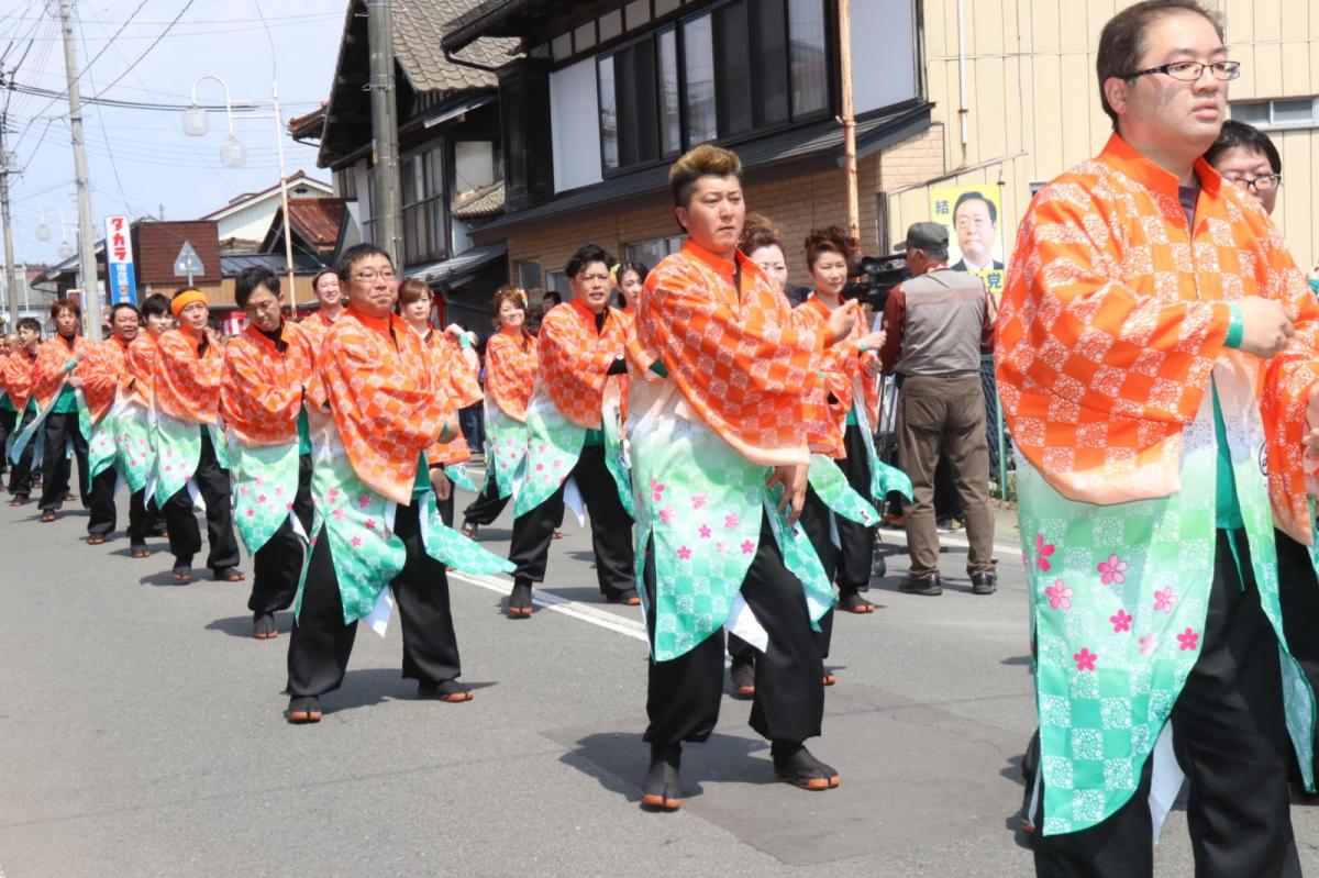 奥州前沢春まつり（本祭）2017パート4 2017/04/16