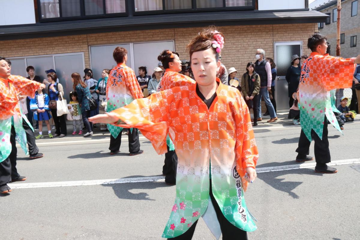 奥州前沢春まつり（本祭）2017パート4 2017/04/16