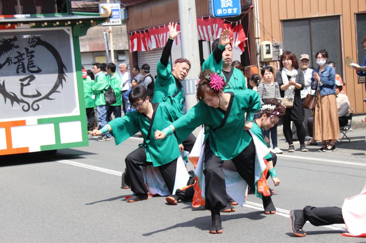 奥州前沢春まつり（本祭）2017パート4 2017/04/16