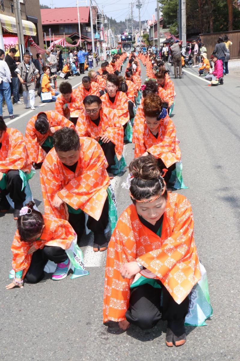 奥州前沢春まつり（本祭）2017パート4 2017/04/16