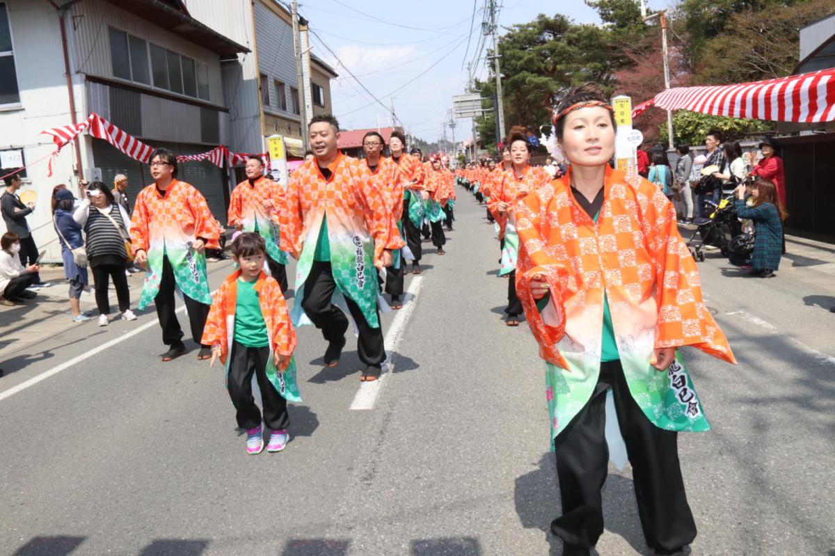 奥州前沢春まつり（本祭）2017パート4 2017/04/16