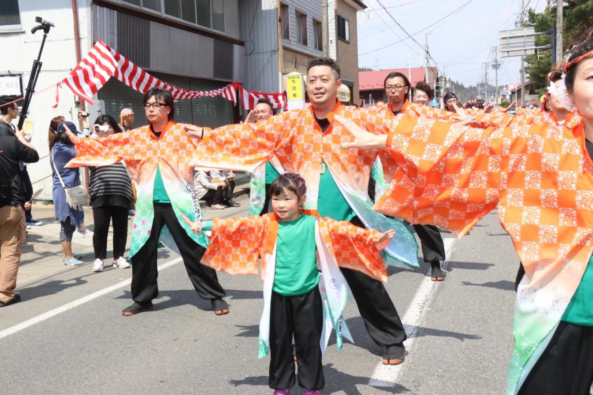 奥州前沢春まつり（本祭）2017パート4 2017/04/16