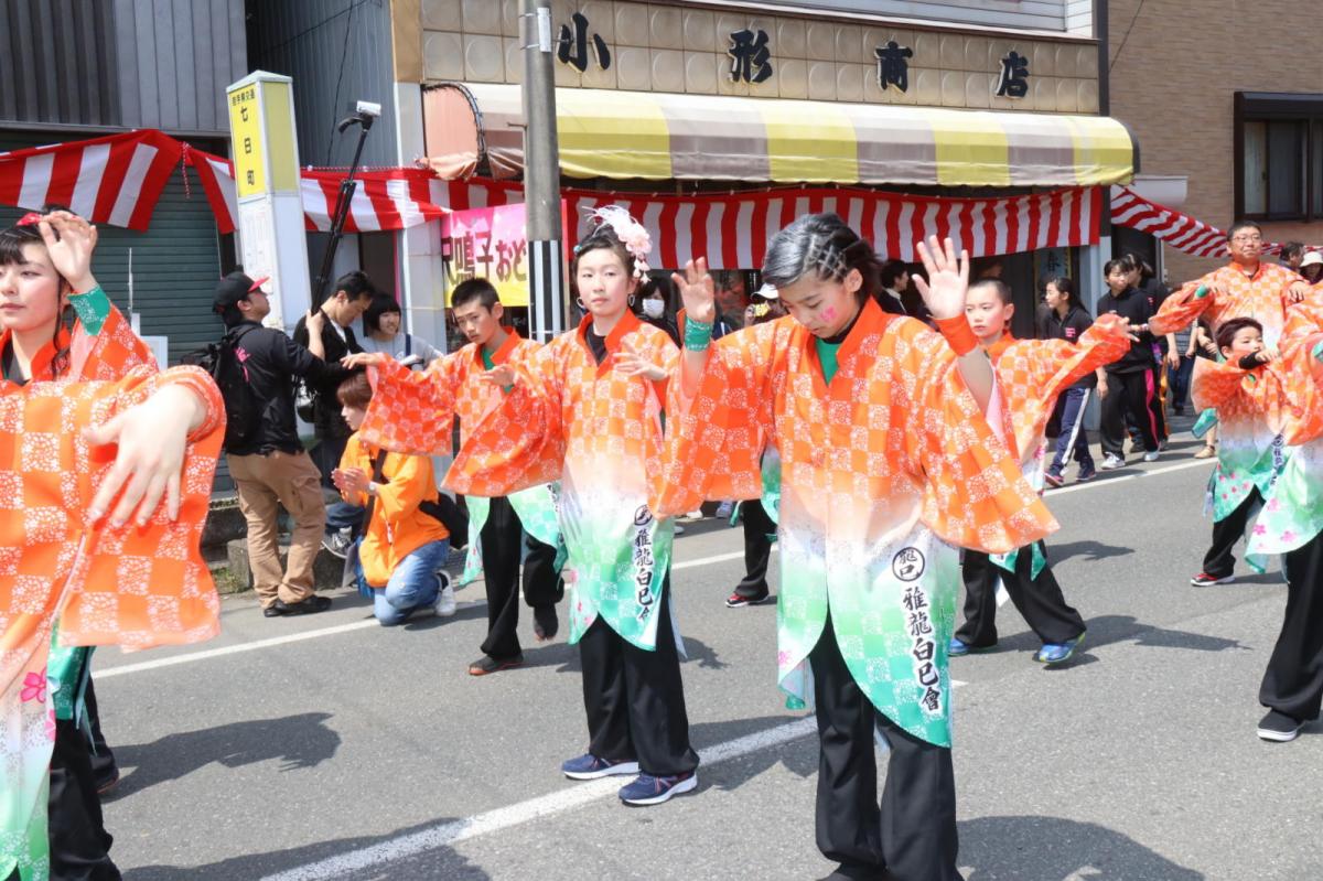 奥州前沢春まつり（本祭）2017パート4 2017/04/16
