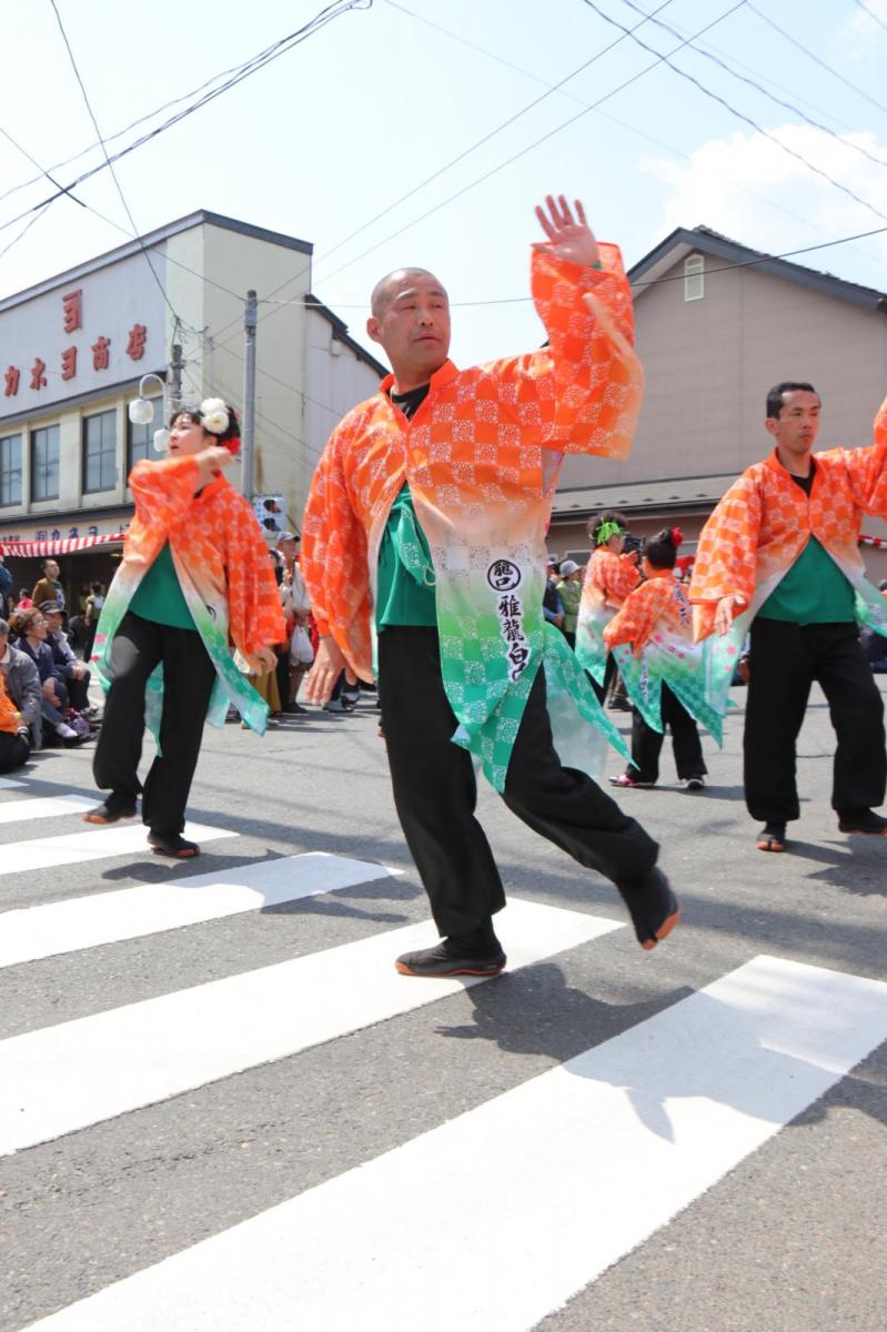 奥州前沢春まつり（本祭）2017パート4 2017/04/16