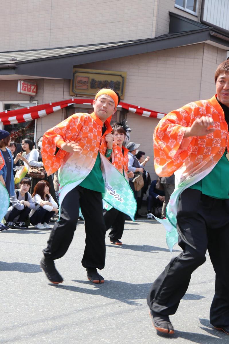 奥州前沢春まつり（本祭）2017パート4 2017/04/16