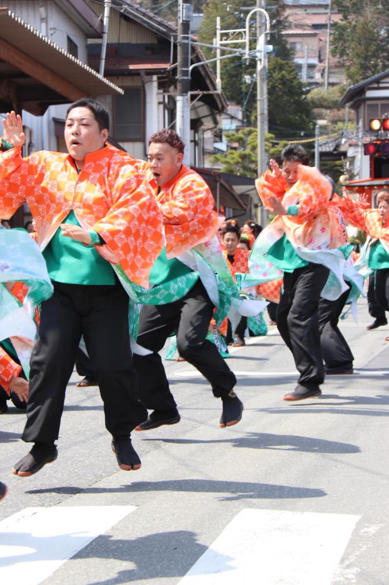 奥州前沢春まつり（本祭）2017パート4 2017/04/16