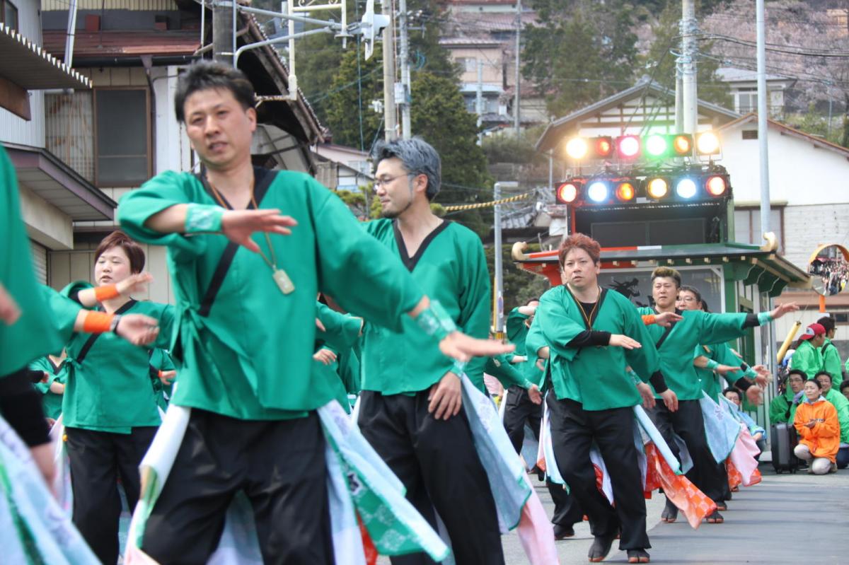 奥州前沢春まつり（本祭）2017パート4 2017/04/16
