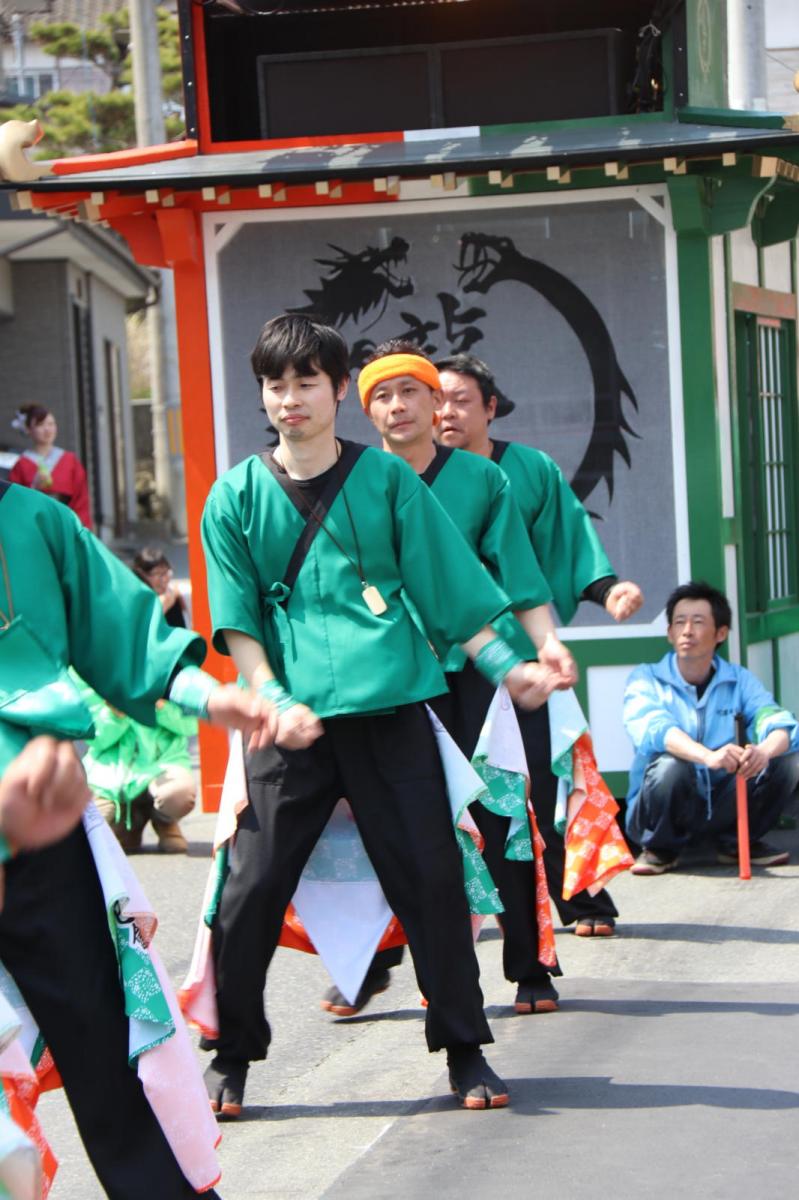 奥州前沢春まつり（本祭）2017パート4 2017/04/16