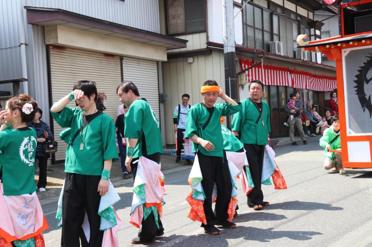 奥州前沢春まつり（本祭）2017パート4 2017/04/16