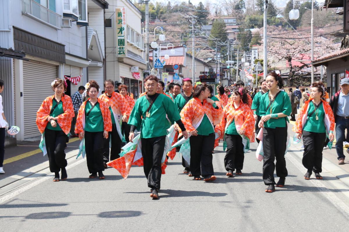 奥州前沢春まつり（本祭）2017パート4 2017/04/16