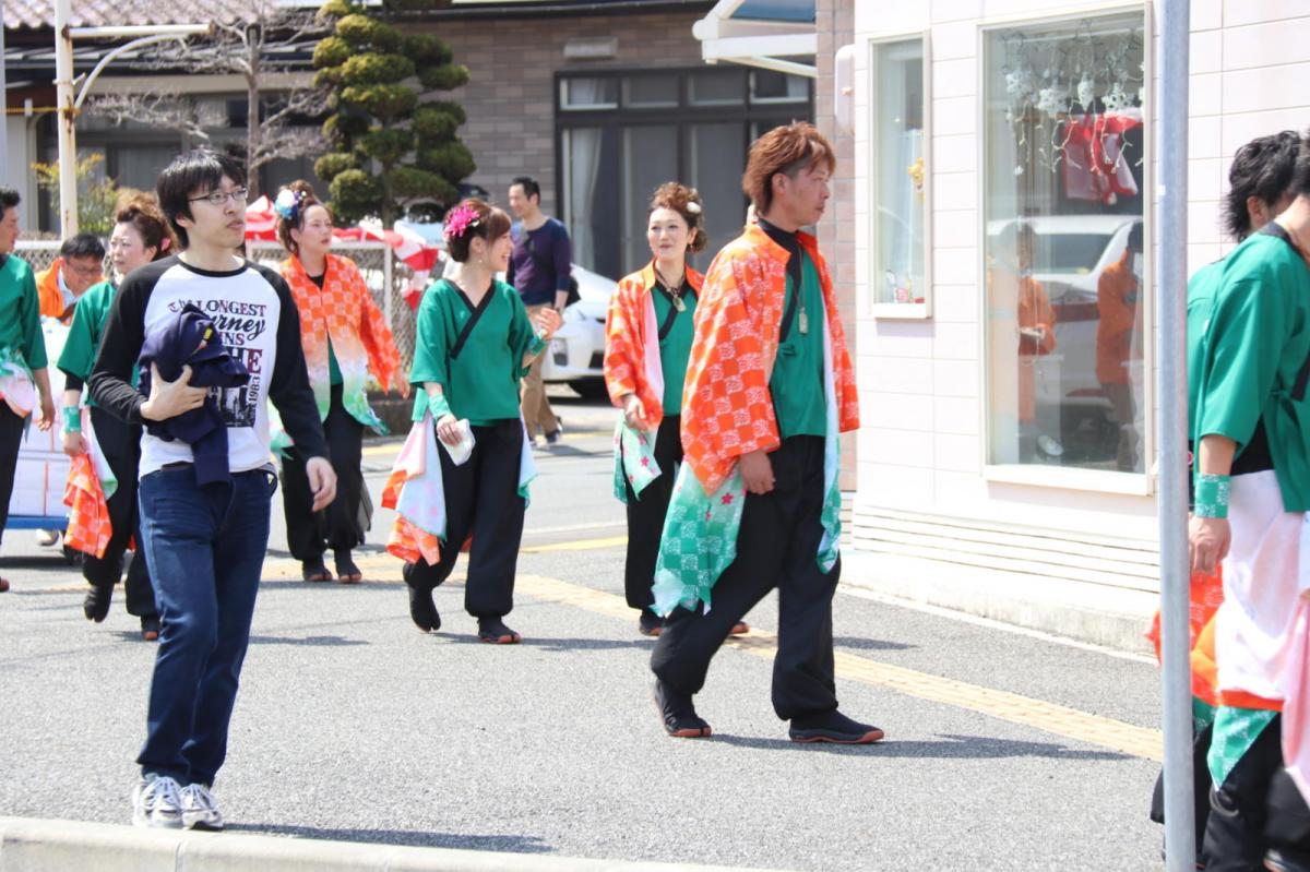 奥州前沢春まつり（本祭）2017パート4 2017/04/16