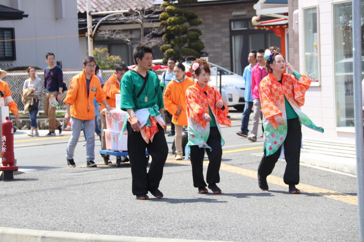 奥州前沢春まつり（本祭）2017パート4 2017/04/16