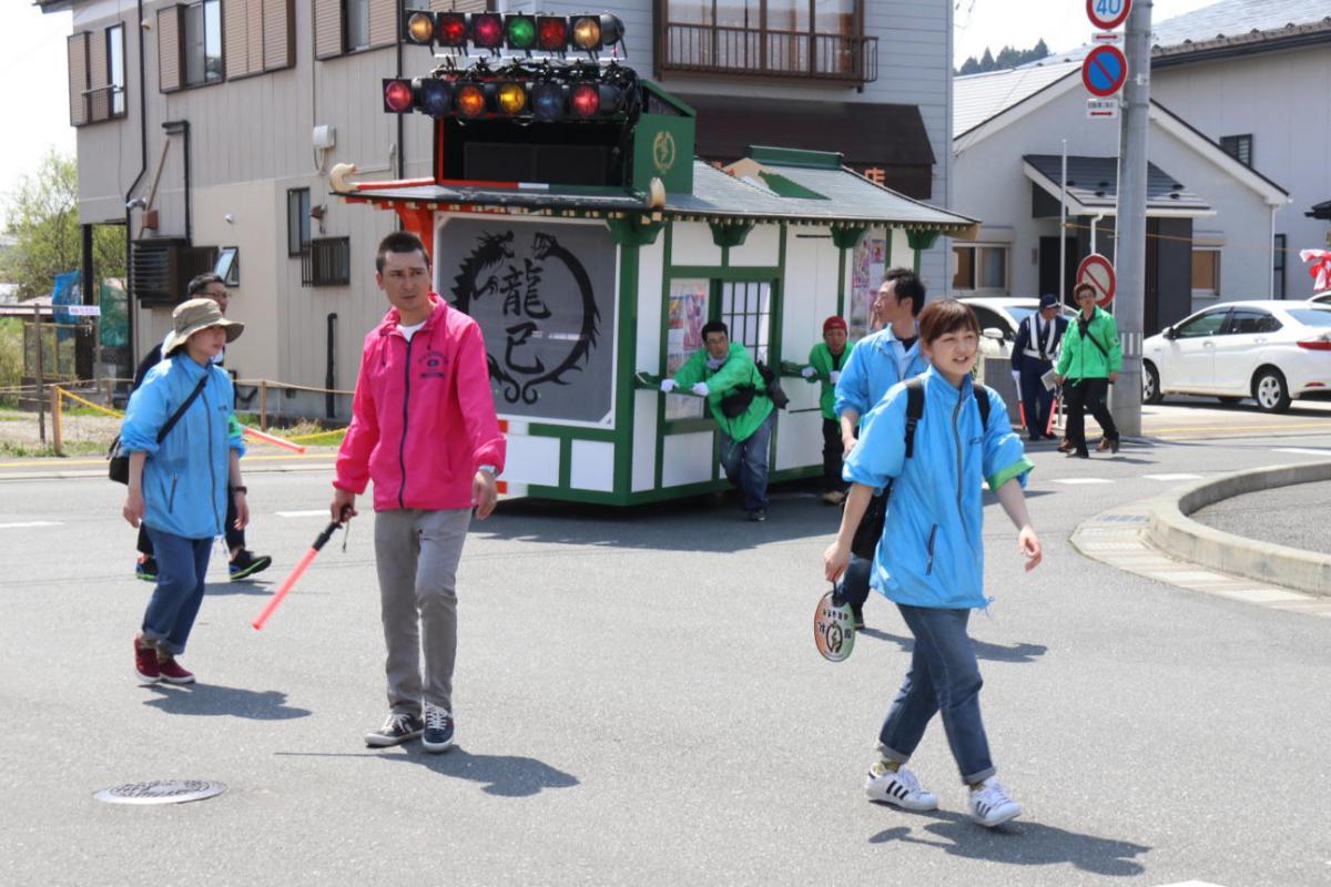 奥州前沢春まつり（本祭）2017パート4 2017/04/16