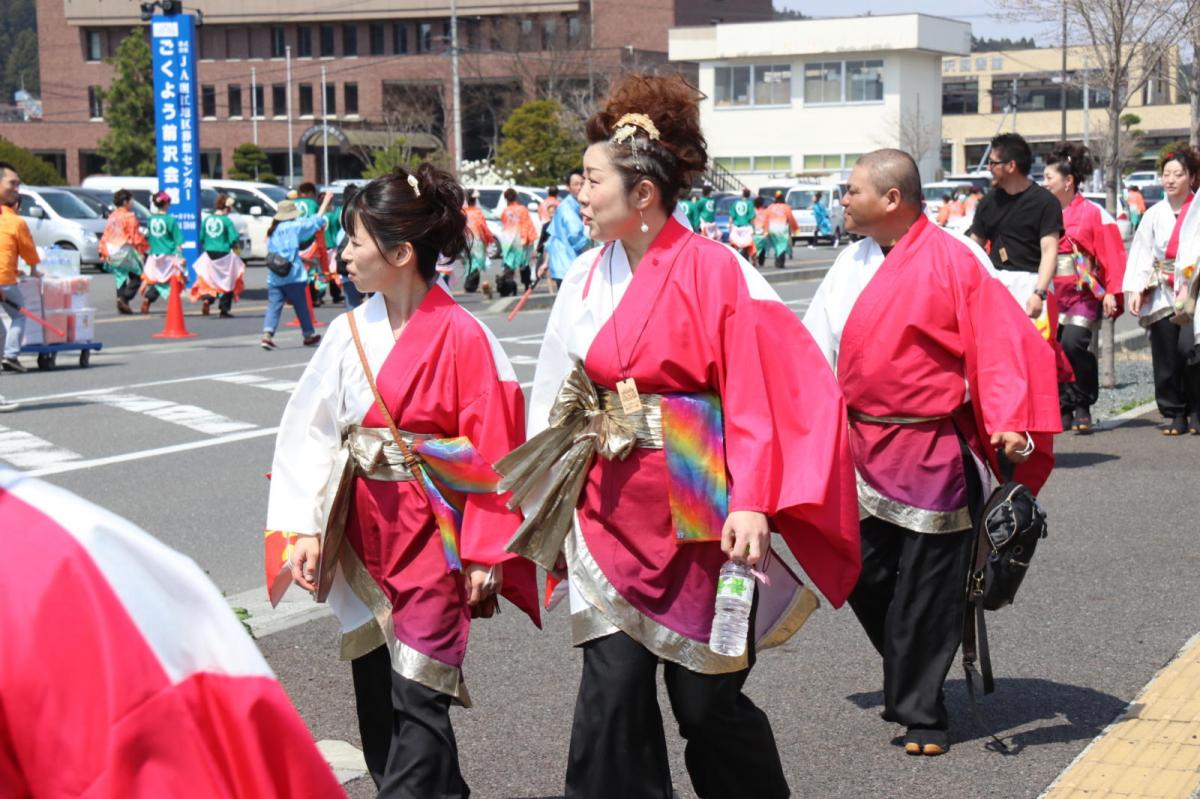 奥州前沢春まつり（本祭）2017パート4 2017/04/16