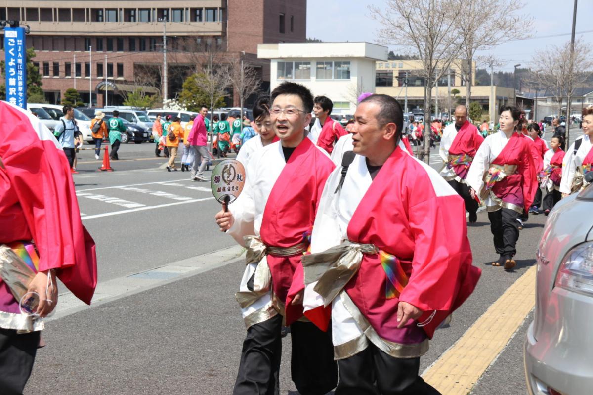 奥州前沢春まつり（本祭）2017パート4 2017/04/16
