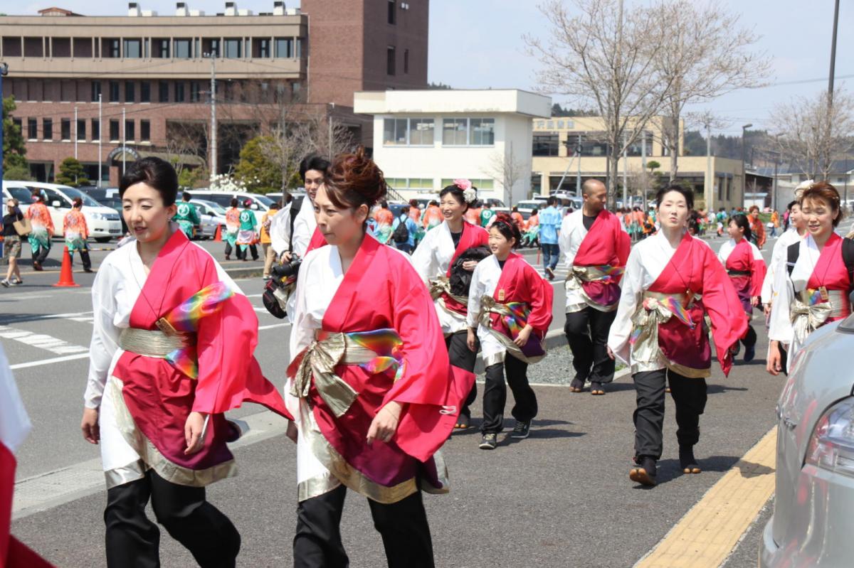 奥州前沢春まつり（本祭）2017パート4 2017/04/16