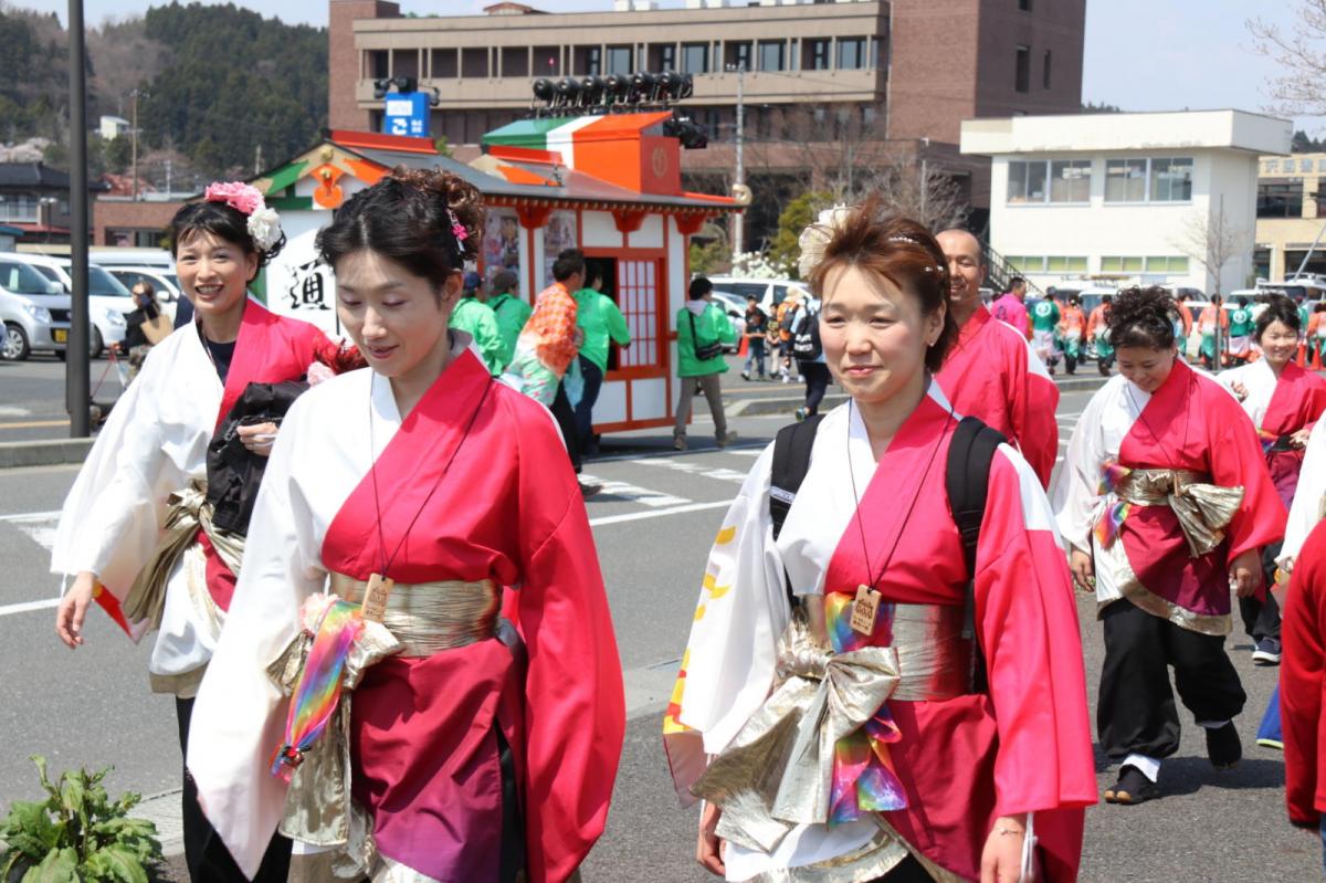奥州前沢春まつり（本祭）2017パート4 2017/04/16