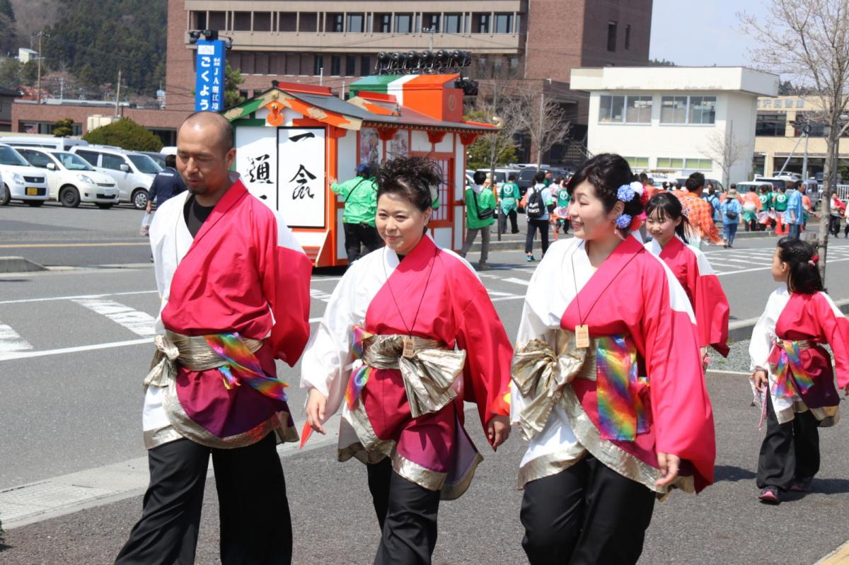 奥州前沢春まつり（本祭）2017パート4 2017/04/16