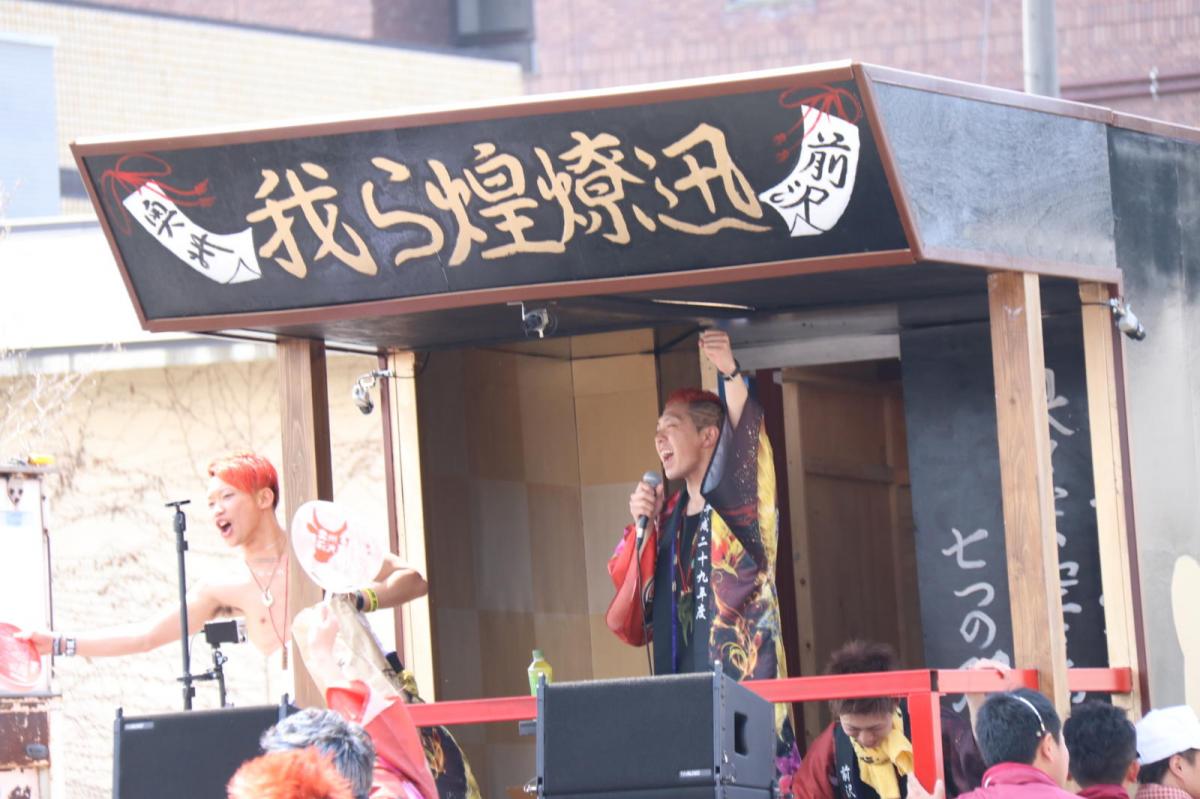 奥州前沢春まつり（本祭）2017パート4 2017/04/16