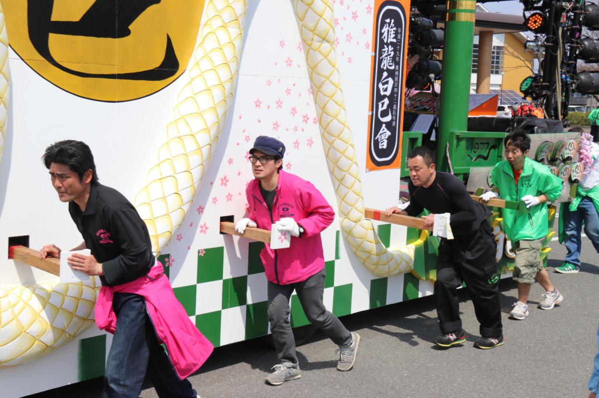 奥州前沢春まつり（本祭）2017パート4 2017/04/16