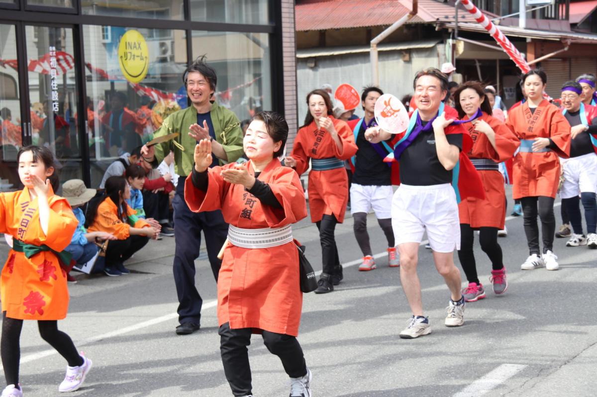奥州前沢春まつり（本祭）2017パート4 2017/04/16