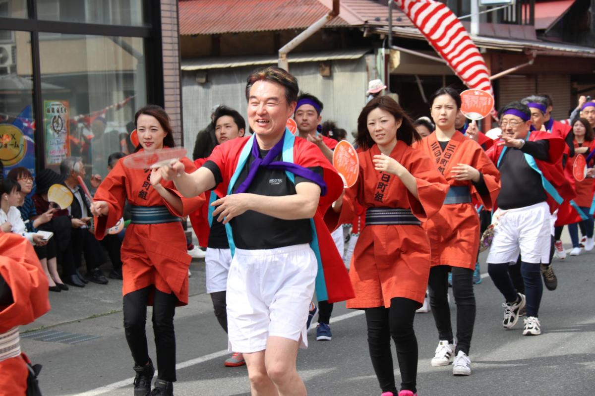 奥州前沢春まつり（本祭）2017パート4 2017/04/16