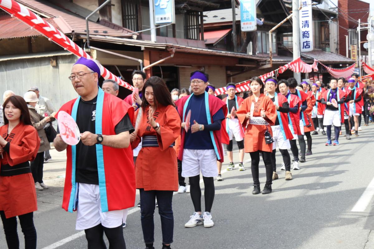 奥州前沢春まつり（本祭）2017パート4 2017/04/16