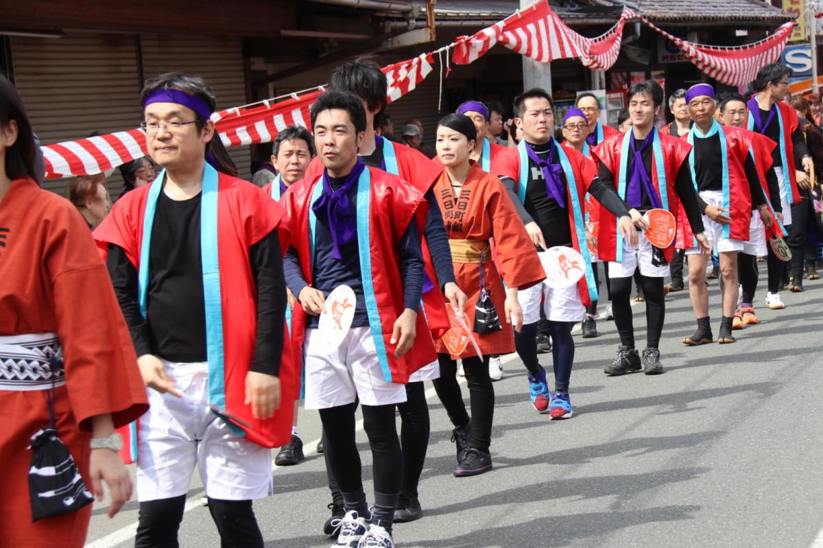 奥州前沢春まつり（本祭）2017パート4 2017/04/16