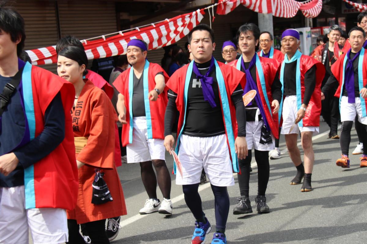 奥州前沢春まつり（本祭）2017パート4 2017/04/16