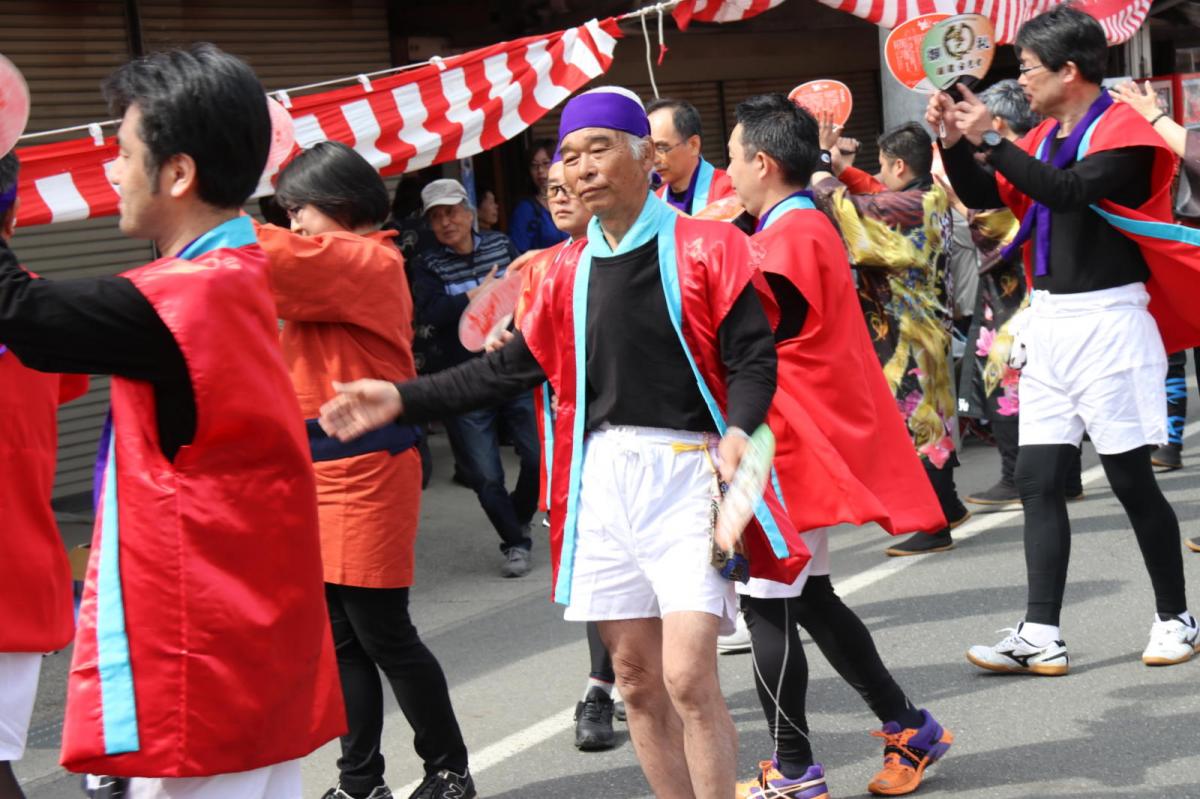 奥州前沢春まつり（本祭）2017パート4 2017/04/16